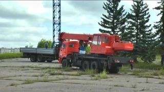 Во вторник в Тверь приехала первая партия техники из Москвы для ремонта дорог