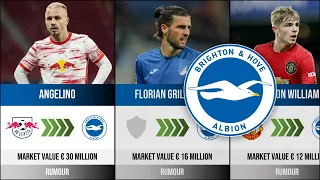 BRIGHTON HOVE ALBION TRANSFERS Summer 2022 - Angelino, Cucurella #brightonhovealbiontransfernews