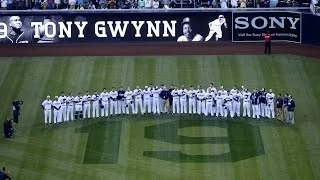San Diego Padres Pay Tribute to Tony Gwynn