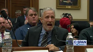 CLIP: Jon Stewart testifies for September 11 Victim Compensation Fund