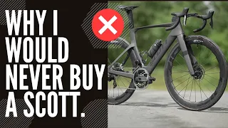 Scott Bikes and why I’d never buy one.