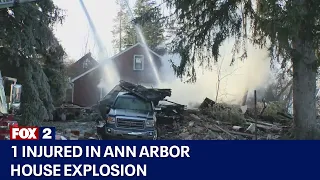 Ann Arbor house explodes