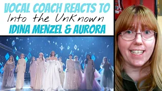 Musical Theatre Coach Reacts to 'Into the Unknown' Oscars 2020 Idina Menzel, Aurora & More