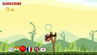 How countries play angry birds game countryball version Randikaball Animation