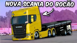 MONTEI A NOVA SCANIA DO BOCÃO GFM NO ETS2