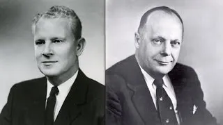 Senator's Albert Gore Sr. & Carl Mundt debate at UCLA 9/28/1964