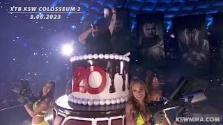 First Anniversary of XTB KSW Colosseum 2 | #OnThisDay in 2023 in KSW