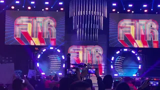 MJF/FTR aka “MJFTR” Entrance LIVE at AEW Dynamite in Greensboro, NC on 12/22/21