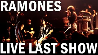 RAMONES Live Last Show Full ( Show Completo)