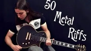 50 Metal Riffs - By Uila Max