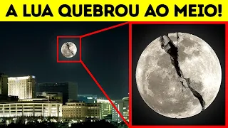 E Se Um Grande Meteorito Colidisse com a Lua?