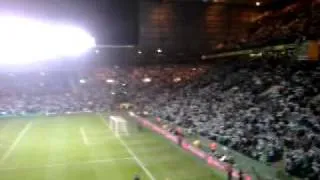 Youll Never Walk Alone Celtic 1 v 0 Rangers 2/3/2011