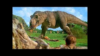 T Rex Ambush Scene   Jurassic Park 1993 Movie Clip HD #trex #jurassicworld #jurassicpark #jurassic
