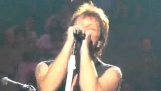 2008-7-15 Bon Jovi MSG - In These Arms