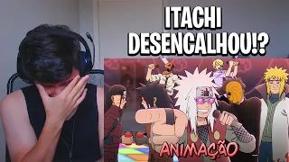 REACT AKATSUKI FAZ UMA FESTA! #2 ALGUNS CONVIDADOS...