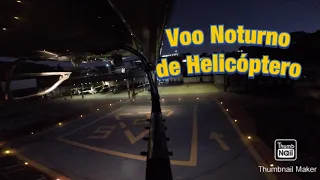 Helicóptero pode voar a noite? Voo Noturno no Esquilo (Airbus H125)?