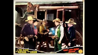 The Law Rides Again 1943 Hoot Gibson - Western Legends - Watchfree - Western -