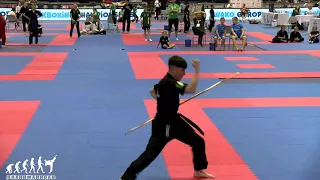 Billy McLawrence Creative Forms with Weapons WAKO European Championships 2019