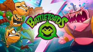 Battletoads 2020 - Боевые жабы снова в деле (Акт 2)