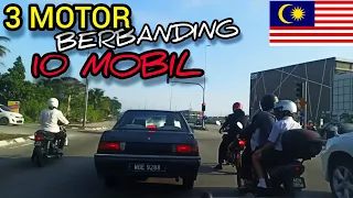 KENAPA DI NEGARA MALAYSIA LEBIH BANYAK MOBIL DARI PADA MOTOR