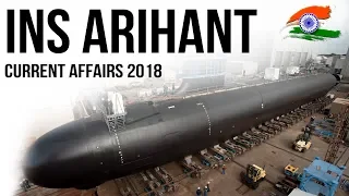 INS Arihant Completes India's Nuclear Triad INS अरिहंत ने पूरा किया पहला गश्त अभियान