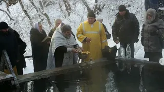 Крещение Господне, поселок Минеральное, Ясиноватая, ДНР 2021