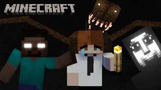 ALLE MINECRAFT HORROR MODS IN EINER WELT (Kapitel 1)