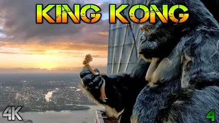KING KONG - FULL GAME - Final - Gameplay - Walkthrough - (4K 60FPS).