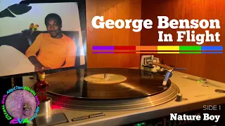 George Benson - In Flight - Side 1 Vinyl LP | Technics SL1200 + Ortofon Concorde DJ