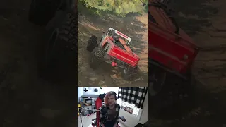 This Truck RIPS at the Baja Track! SnowRunner Mods