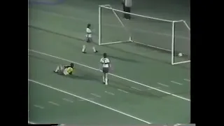 Clyde Best amazing solo run and assist to Dale Mitchell for goal, 1980