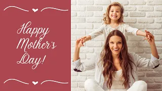 Beautiful Happy Mother's Day message! (Female voice) #messages #happymothersday #mother