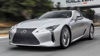 2018 Lexus LC500 Hot Lap! - 2017 Best Driver's Car Contender