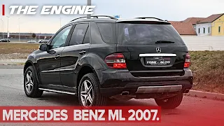 STATUSNI SIMBOL RANIH 2000-IH | MERCEDES BENZ ML 2007. - The Engine #107