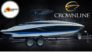 2023 Crownline 280SS Walkthrough