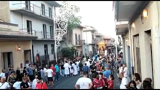 ACI SANT'ANTONIO, 20 AGOSTO 2022 - FESTEGGIAMENTI ESTIVI DI SANT'ANTONIO ABATE