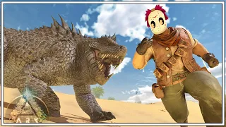 We Begin A New Adventure In The Hottest Desert | ARK Scorched Earth [EPISODE 1]