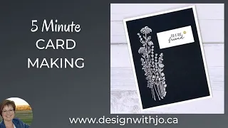 5 Minute Card Making