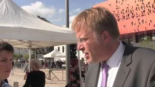 Inauguration du Cèdre, centre culturel et de rencontres - Chenôve