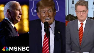 'It just keeps getting worse': Joe reacts to Trump's recent gaffes highlighted in Biden ad