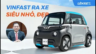 Chủ tịch Vượng nói “VinFast sắp ra mắt xe siêu nhỏ, đẹp, tiện dụng” & Cơn sốt xe Mini EV