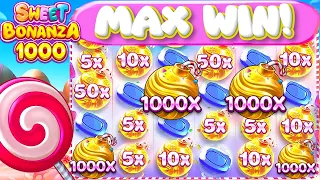 THE WORLD'S FIRST EVER SSWEET BONANZA MAX WIN!