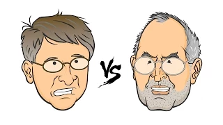 Gates vs. Jobs (En Español)