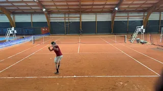 S’échauffer correctement au tennis avec un ancien pro