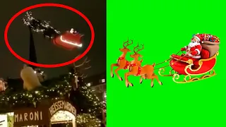 5 Santa Claus Captados En Cámara y Vistos En La Vida Real - Parte 2