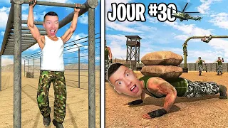 J'AI PASSÉ 30 JOURS DANS L'ARMÉE et ceci est arrivé..