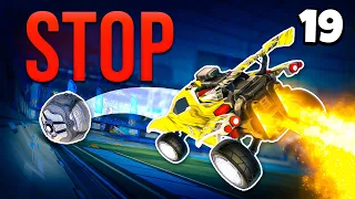 This is KILLING Your Offense...ROCKET LEAGUE (Road to SSL #19)