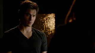 TVD - Elena vê Damon pela primeira vez após ter apagado suas lembranças 6x06 (Dublado)