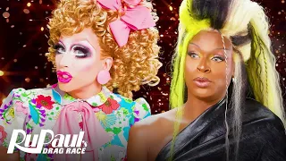 The Pit Stop AS8 E11 🏁 | Bianca Del Rio & Symone Feel The Fame! | RuPaul’s Drag Race AS8