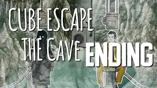 Cube Escape: The Cave • Part 2 • ENDING